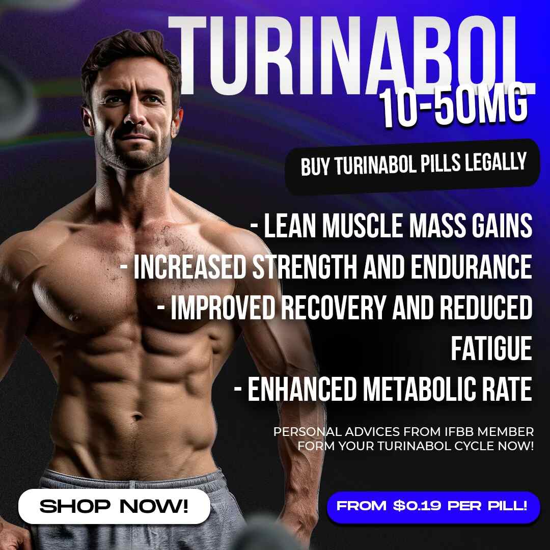  Turinabol Benefits